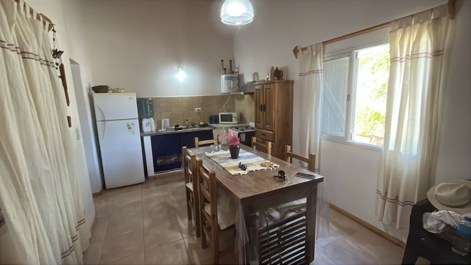 Casa 4 personas Sauce Grande