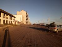 Departamento en edificio frente al mar