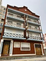 Departamento frente al mar 4 personas
