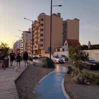 Departamento frente al mar 4 personas