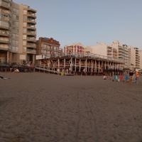 Departamento frente al mar 4 personas